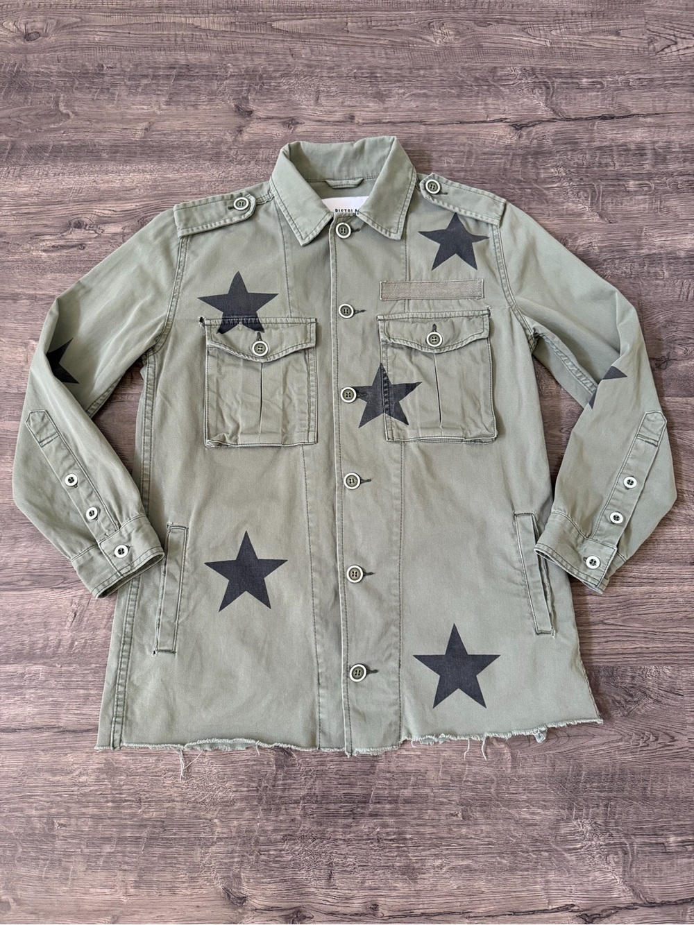 Pistola Womens Camilo Utility Jacket Royal Honor Size XS Distressed Streetwear - Picture 5 of 11